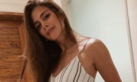 La actriz y cantante, Greeicy Rendón.