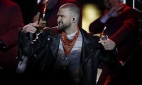Justin Timberlake fue la estrella principal del Súper Bowl. 