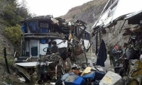 Nueve muertos y 14 heridos en dos accidentes de tránsito en Bolivia.