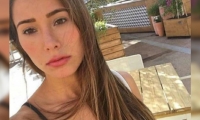 María Andrea Cabrera Martínez, hija del general  del Ejército Fabricio Cabrera .