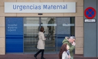 En el hospital siguieron el protocolo y pusieron el caso en manos de las autoridades.