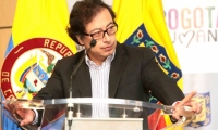 Gustavo Petro, candidato a la Presidencia de la República.