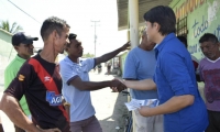 Rubén Jiménez, candidato a la Cámara de Representantes por el Magdalena.
