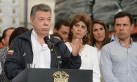 Juan Manuel Santos. 