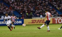 Teófilo Gutiérrez remonta el partido y le da el triunfo al Junior.