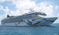 Norwegian Dawn, el crucero que venía con más de 2 mil cruceristas.