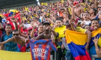 HInchada del Unión en el estadio Sierra Nevada.