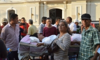 Carlos Paredes, padece de una enfermedad degenerativa en el cerebro.