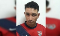 Germán Andrés Grajales Loaiza, hombre capturado en Andrea Carolina.