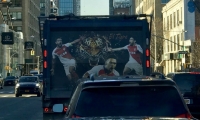 El buen corazón del Tigre se ablandó con un hombre que adornó su vehículo con retratos del goleador del Mónaco.