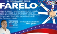 Cierre de campaña de Carlos Mario Farelo.