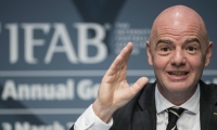 Gianni Infantino, presidente de la FIFA. 