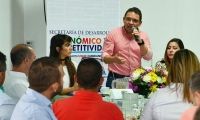 Durante el evento, se examinó el fortalecimiento de la cadena de valor en nuestra ciudad, así como también la estrecha relación entre el turismo y el empleo, en cuanto a la generación de trabajo de calidad.