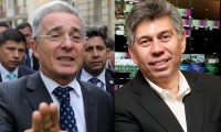 Expresidente y senador Álvaro Uribe - Periodista Daniel Coronel