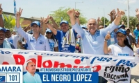 Prensa Jorge Luis López Jorge Luis ‘el negro’ López, confía en el respaldo de su gente, quienes desde el inicio de su carrera política han depositado su voto para ver un Magdalena diferente.