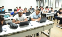 La capacitación está dirigida a los estudiantes de todos los programas.