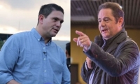Juan Carlos Pinzón y Germán Vargas Lleras.