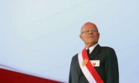 El presidente Pedro Pablo Kuczynski renunció a su cargo.