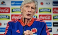 José Pékerman, D.T. de la Selección Colombia.