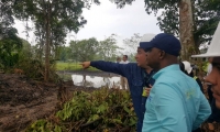  Luis Gilberto Murillo, ministro de Medio Ambiente.