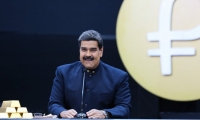Nicolás Maduro y la criptomoneda. 
