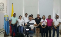 Alcaldía de Santa Marta El anuncio del aumento de la recompensa lo hizo el alcalde Martínez.