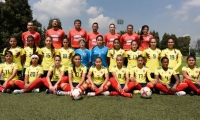 Selección Colombia femenina de mayores.