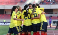 Colombia no tuvo compasión de Uruguay y la goleó 7-0.