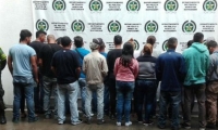 Los migrantes eran "estudiantes, estilistas, agricultores y comerciantes.