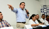 Las autoridades locales ratifican su compromiso con la comunidad samaria.