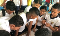 Los jóvenes se capacitan a través de la metodología de Cartografía Social