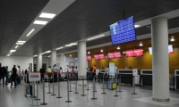 Aeropuerto Simón Bolívar. 