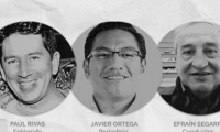 Periodistas ecuatorianos asesinados por disidencias de las Farc.