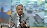 Lenin Moreno, presidente de Ecuador.