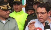 Alcalde Rafael Martínez hizo un llamado a castigar severamente a delincuentes.