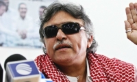 'Jesús Sántrich', ex guerrillero de las Farc.
