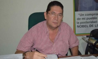 Pedro Sánchez, alcalde de Aracataca.