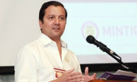 David Luna, exministro de las Tic.