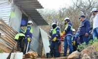 La ley estremeció a la delincuencia en Murallas de El Pando.