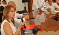 Griselda Janeth Restrepo Gallego, Ministra de Trabajo.