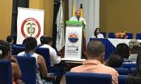 Durante la ceremonia de culminación se destacó el trabajo comunitario que viene liderando la agencia en el territorio.