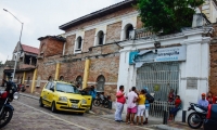  Los heridos fueron llevados al Hospital General de Barranquilla.