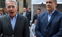 Álvaro Uribe e Iván Duque.