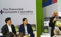 El lanzamiento del volumen, que contó con todo respaldo de la Coordinación de Publicaciones y Fomento Editorial de Unimagdalena, se desarrolló en la Filbo 2018.