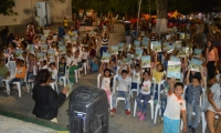 Los niños fueron los protagonistas durante el mes de abril.