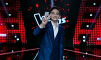 Jorge Nasra, participante de la Voz Kids.