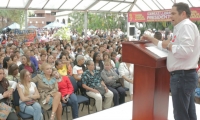 Vargas Lleras en su cierre de campaña en Antioquia.