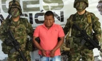 'Mordisco' es el autor del asesinato de tres policías en el Cauca.