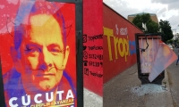 Ataque contra sede política en Cúcuta.