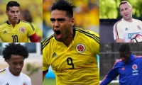Futbolred Algunos de los 35 seleccionados por Pékerman.